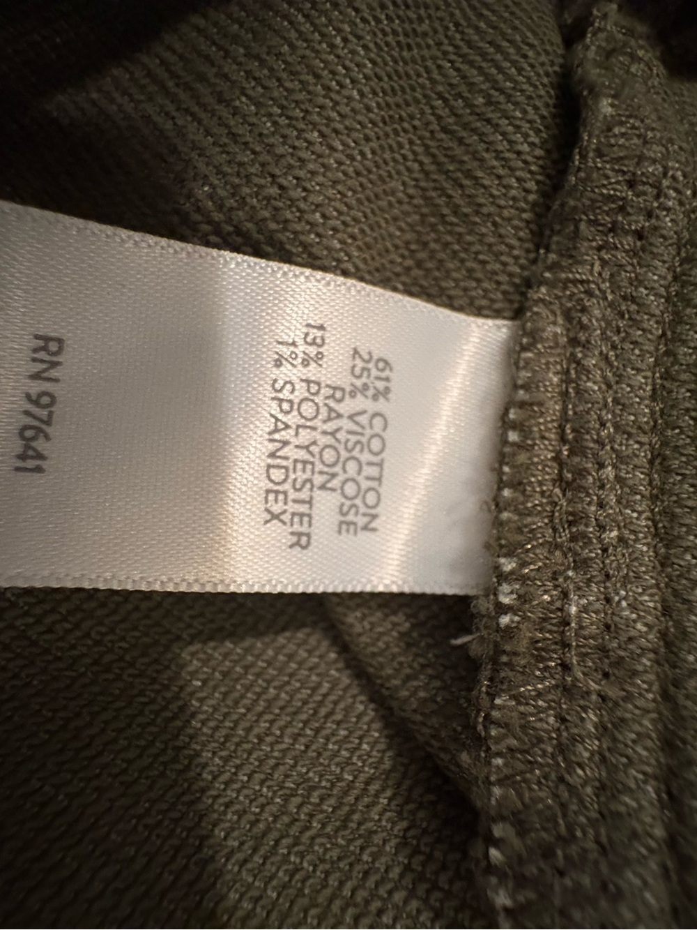 J. Jill Olive Straight-Leg Women's Pants - Picture 5 of 6